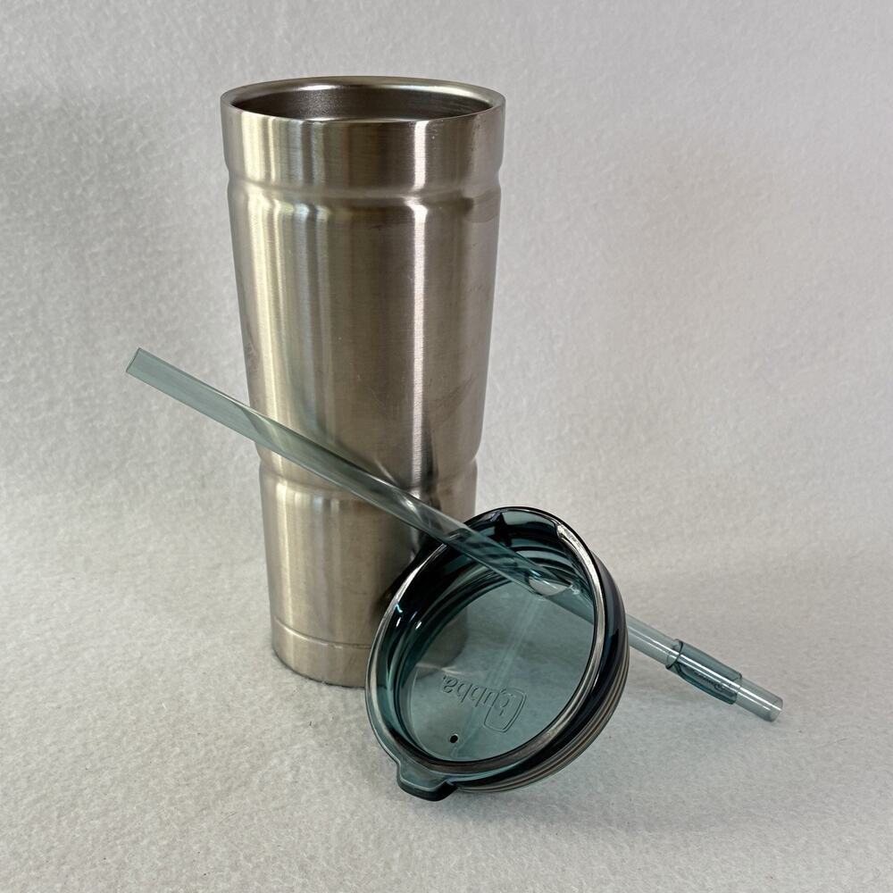 Bubba 24oz Tumbler Stainless Steel Cup with Vacuum Seal Lid & Straw